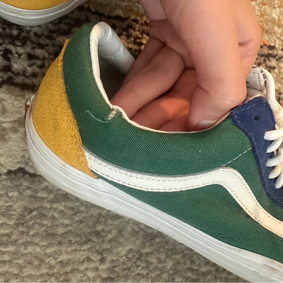 Color block vans - Picture 5 of 6